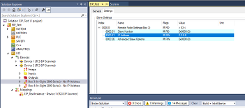 set the IP address of the device